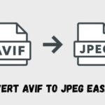 Free AVIF to JPEG Converter