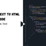Free Online Text to HTML Converter - Convert MD & Text to Code text to html converter