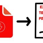 Extract Text from PDF Easily