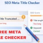 SEO Meta Title Checker – Free Online Tool free meta title checker