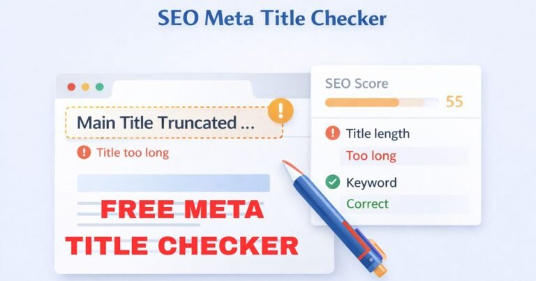 free meta title checker