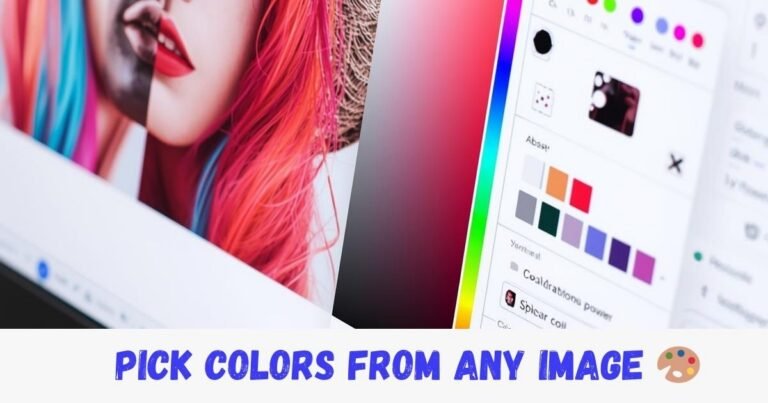 Free Image Color Picker
