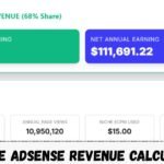 Google AdSense Revenue Calculator – Estimate Earnings Online Google AdSense Revenue Calculator