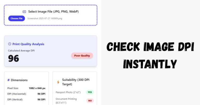 check image dpi