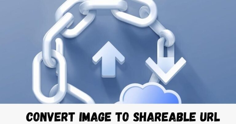 Convert your image to a shareable link