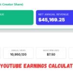 YouTube Earnings Calculator: Estimate Your Net Ad Revenue calculate YouTube revenue